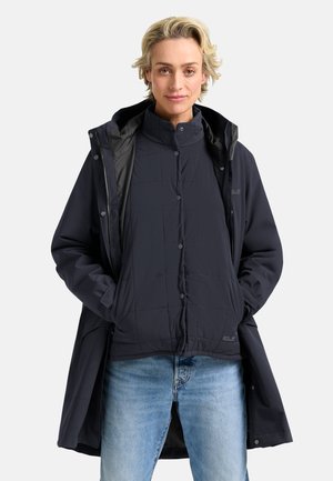 3IN1 - Giacca hard shell - dark navy