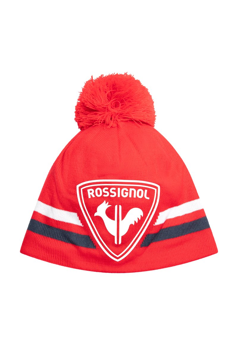 Rossignol UNISEX'S JR ROOSTER - Čepice - sports red