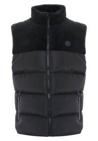 Threadbare Weste - black