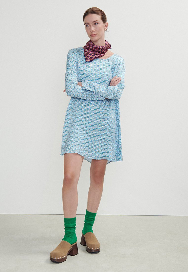 American vintage Jurk lichtblauw American vintage Jurk lichtblauw