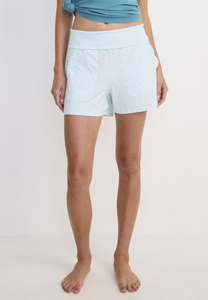 SOFT TOUCH LUXE - Pyjamasbyxor - melody dot blue