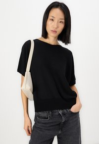 DRYKORN SOMELI - T-shirts - black