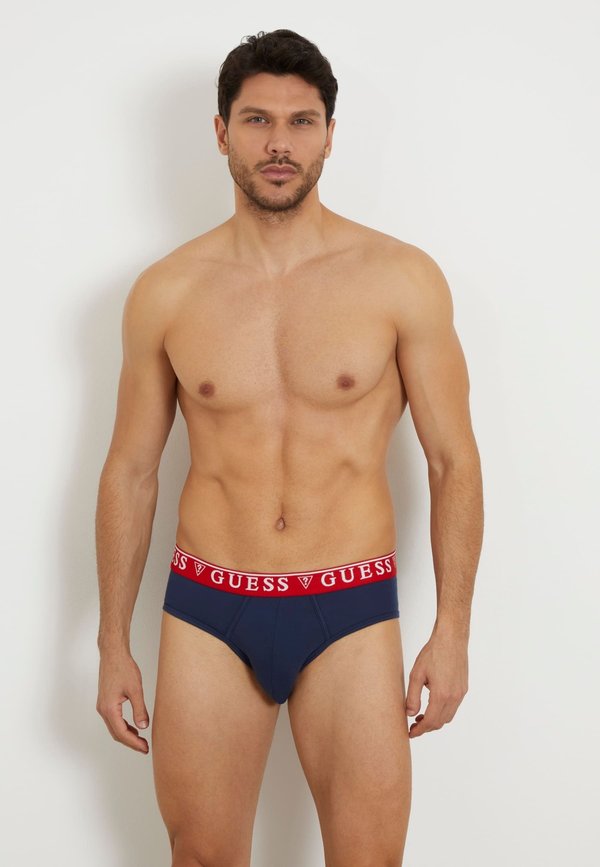 BRIAN HERO 3PACK - Briefs - grau