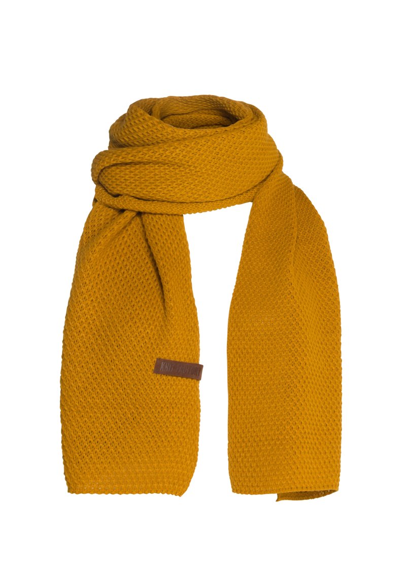 Knit Factory Sjaal - ochre