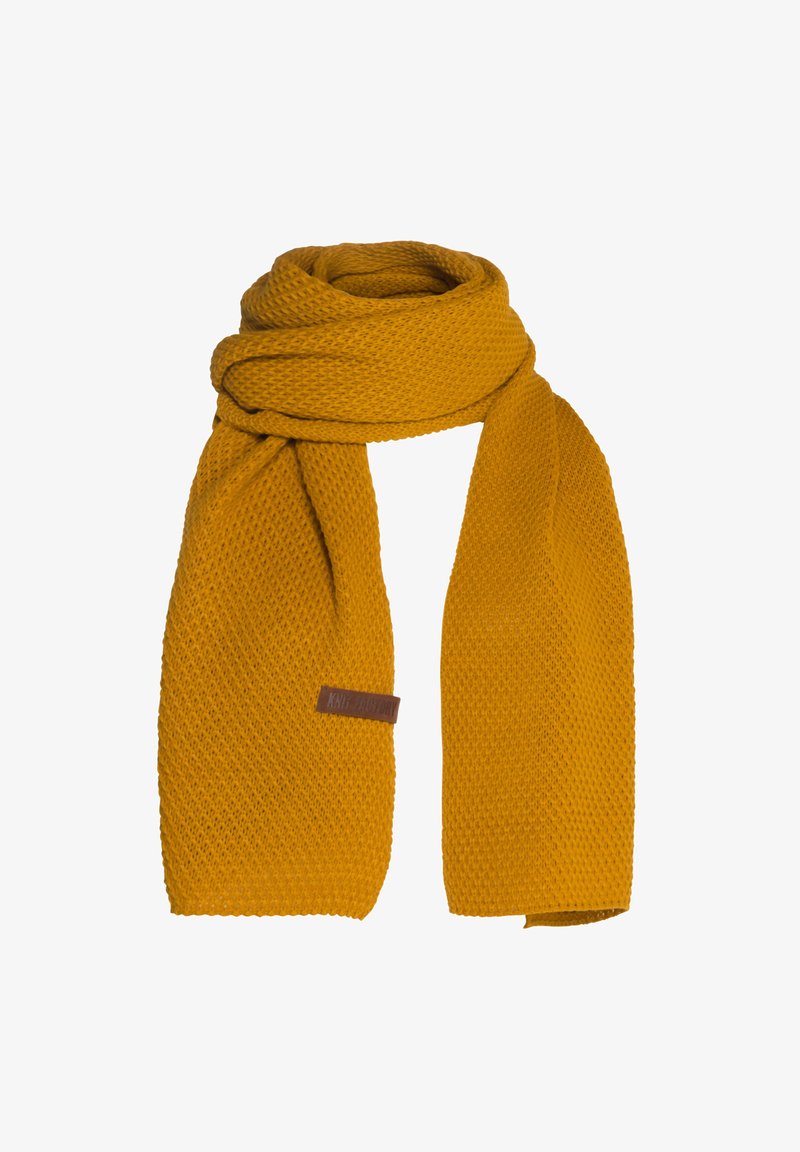Knit Factory Sjaal - ochre