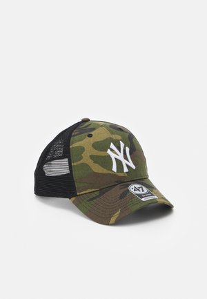 NEW YORK YANKEES BRANSON UNISEX - Cap - olive