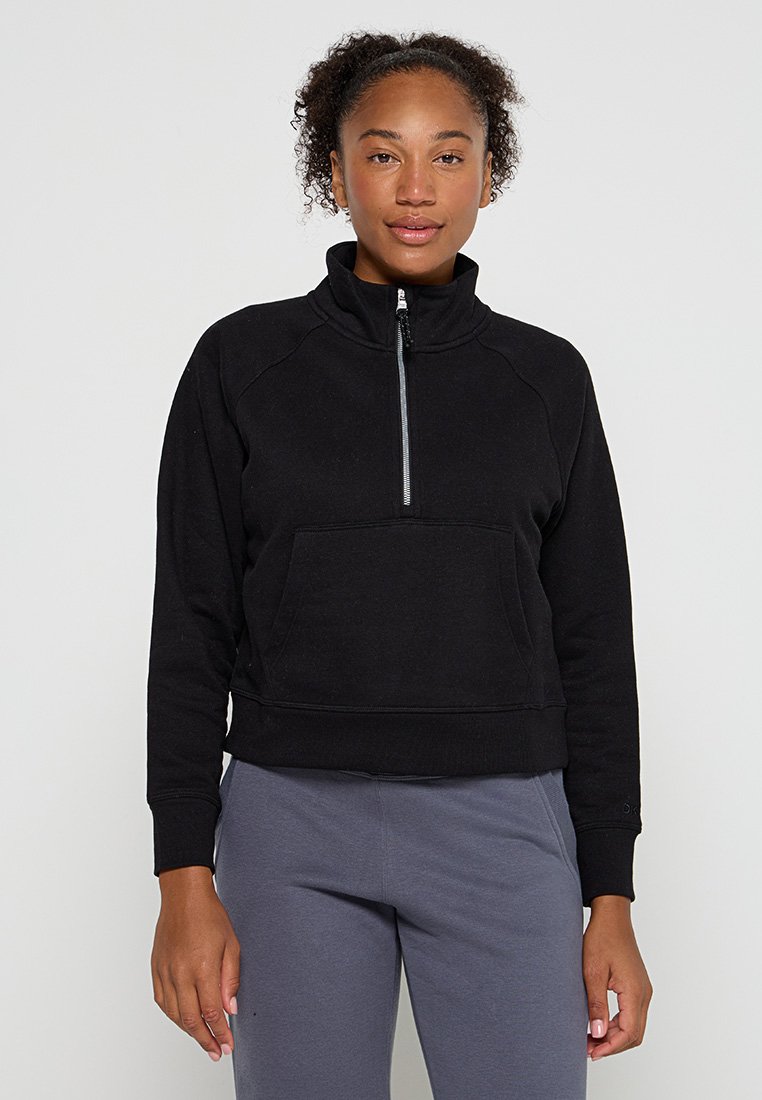 DKNY Sport Sweater zwart DKNY Sport Sweater zwart