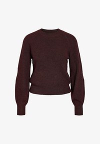 Ausgewählt, weinrot