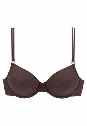 BÜGEL - Bikini-Top - braun