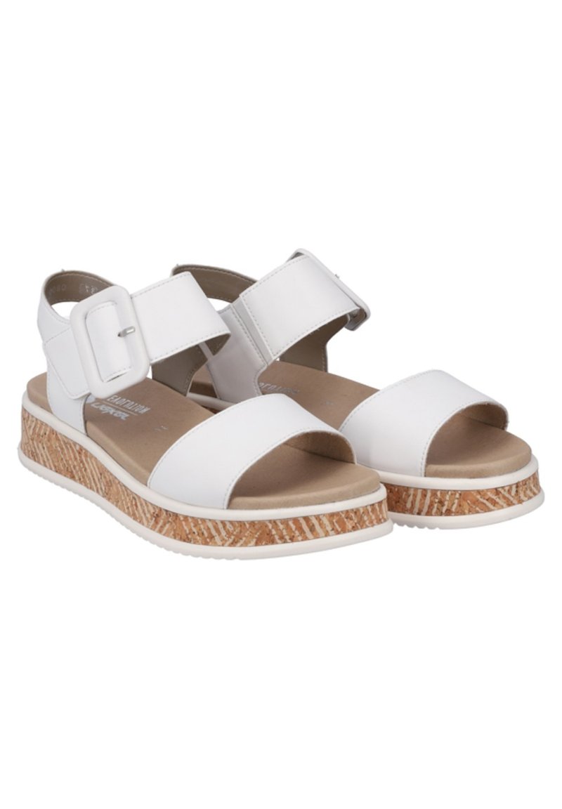 Rieker Sport Wedge sandals white Zalando