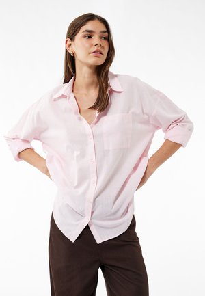 Overhemdblouse - pink