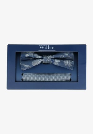 SET FLORAL / UNI - Pocket square - anthrazit