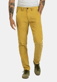 Reell FLEX TAPERED - Chinos - baby cord hemp