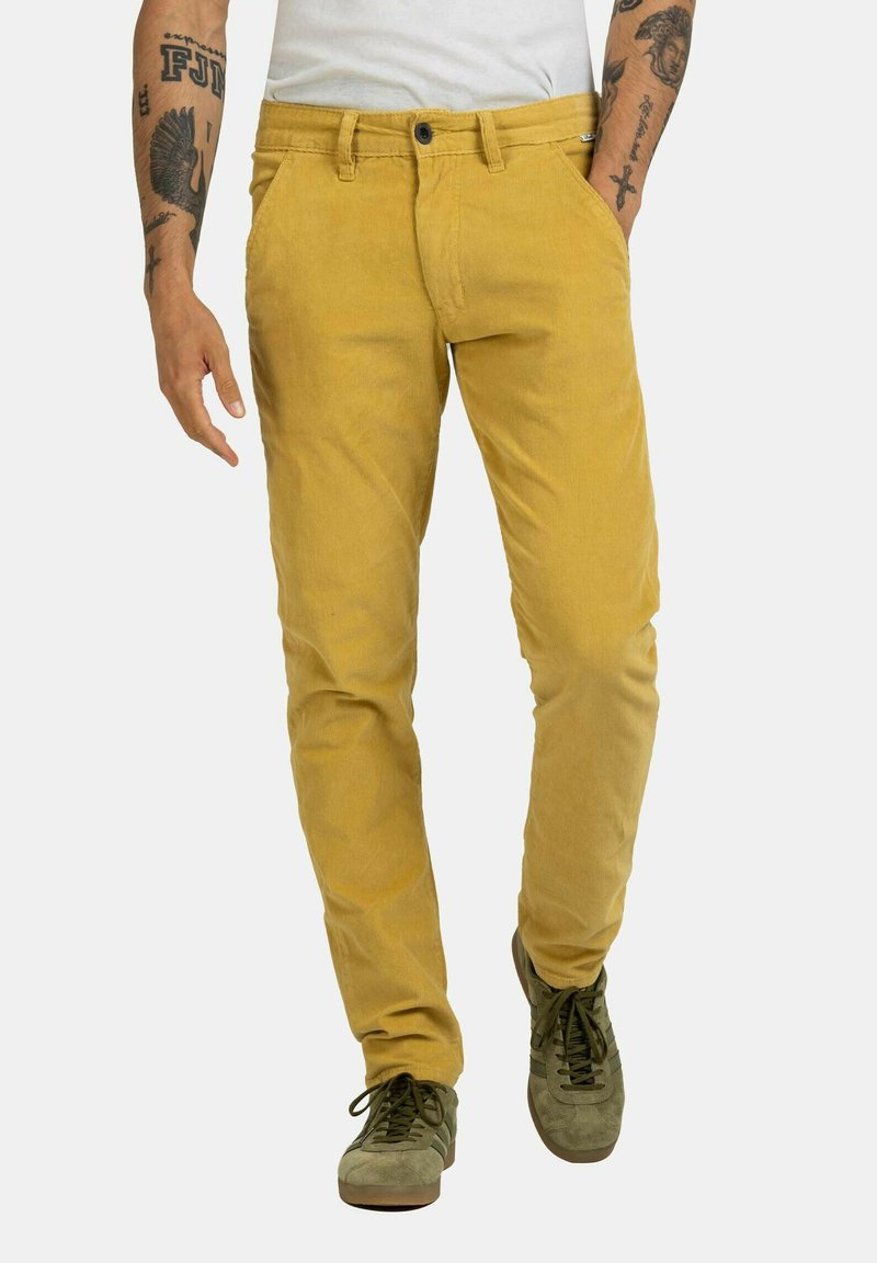 Reell FLEX TAPERED - Chinos - baby cord hemp