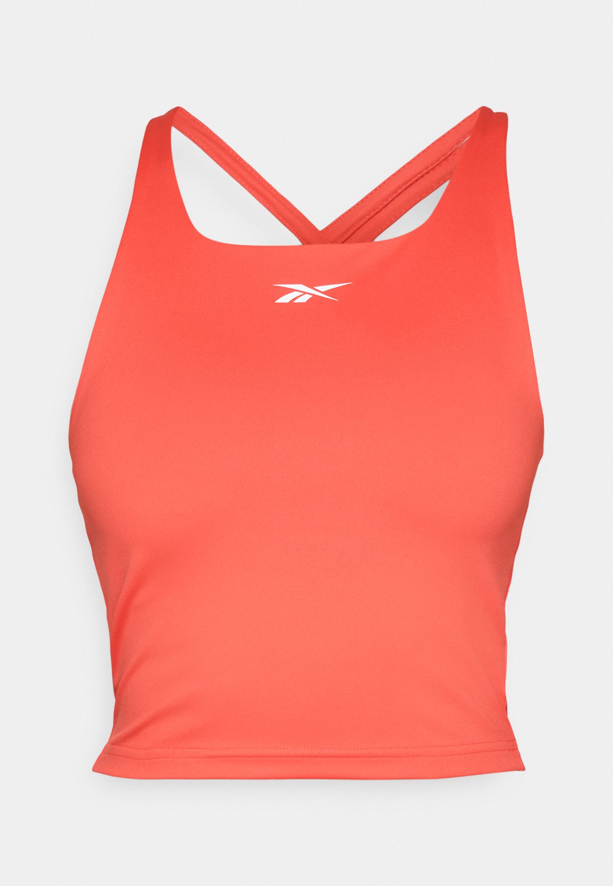 TRAIN ASYMMETRICAL STRAP TANK