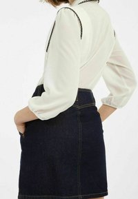 NAF NAF Košilová halenka  - white