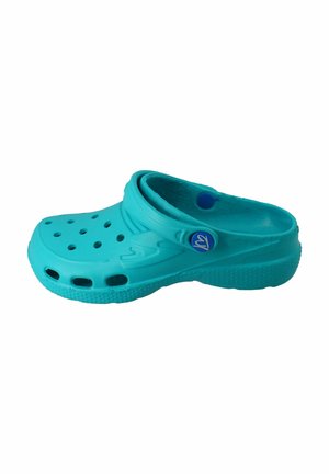 CLOGS - Clogs - turquoise