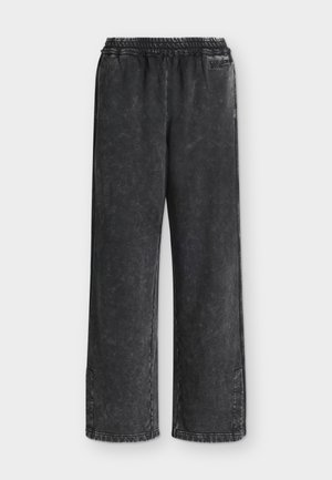 Karl Lagerfeld Jeans, WASHED SWEATPANT - Tréningruha alsók - black
