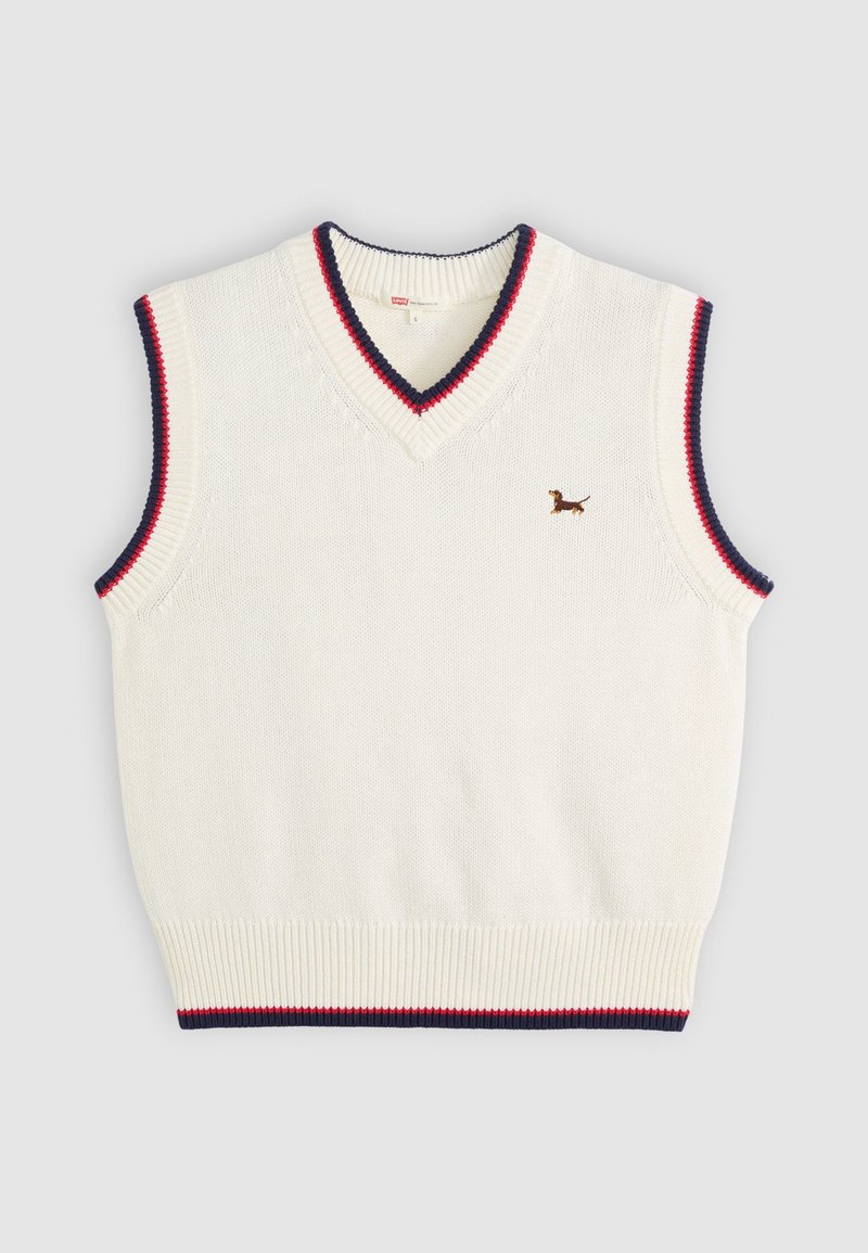 Levi's® CHARLIE - Sweter/mleczny - Zalando.pl