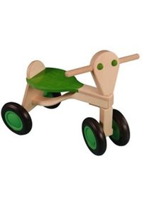 Van Dijk Toys - BIRKE - Wooden toy - green Thumbnail Image 1