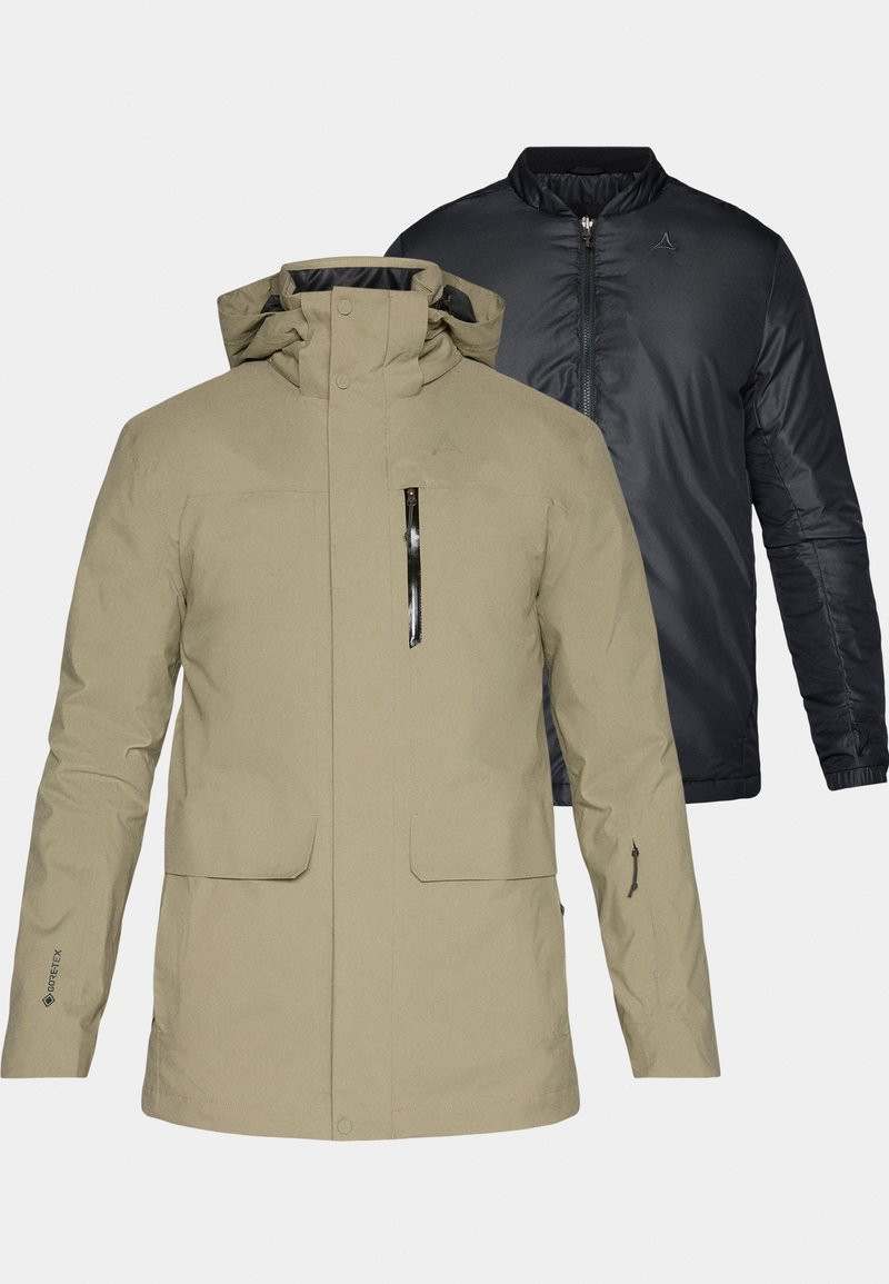 Schöffel Parka kaki Schöffel Parka kaki