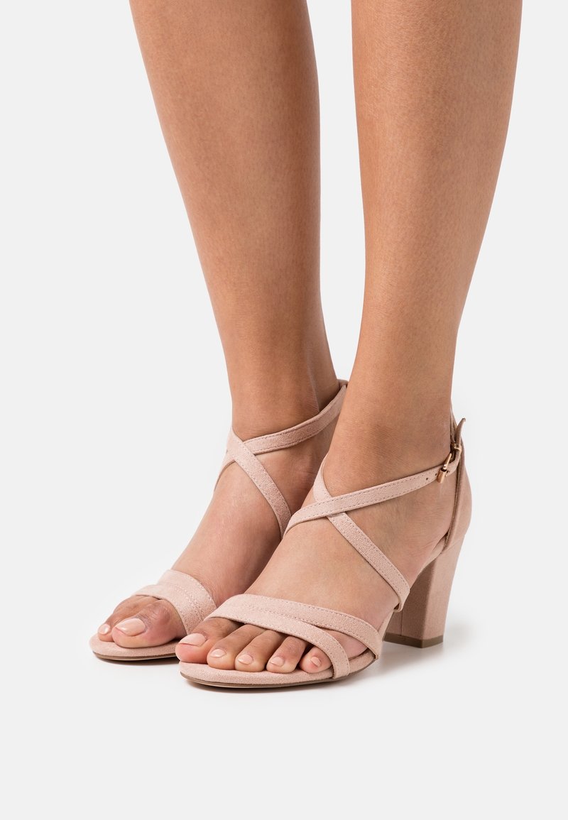 Anna Field Wide Fit High Heel Sandalette - light pink