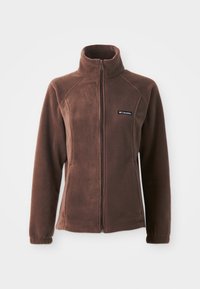 BENTON SPRINGS™ FULL ZIP - Fleecejakke - tobacco