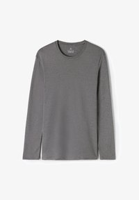 Selected, charcoal grey melange
