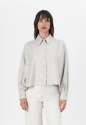 DRYKORN FLANNA - Skjortebluse - brown