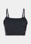 ONE CONVERTIBLE - Sports-BH-er med lett støtte - black