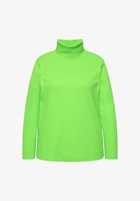 Unselected, grass green