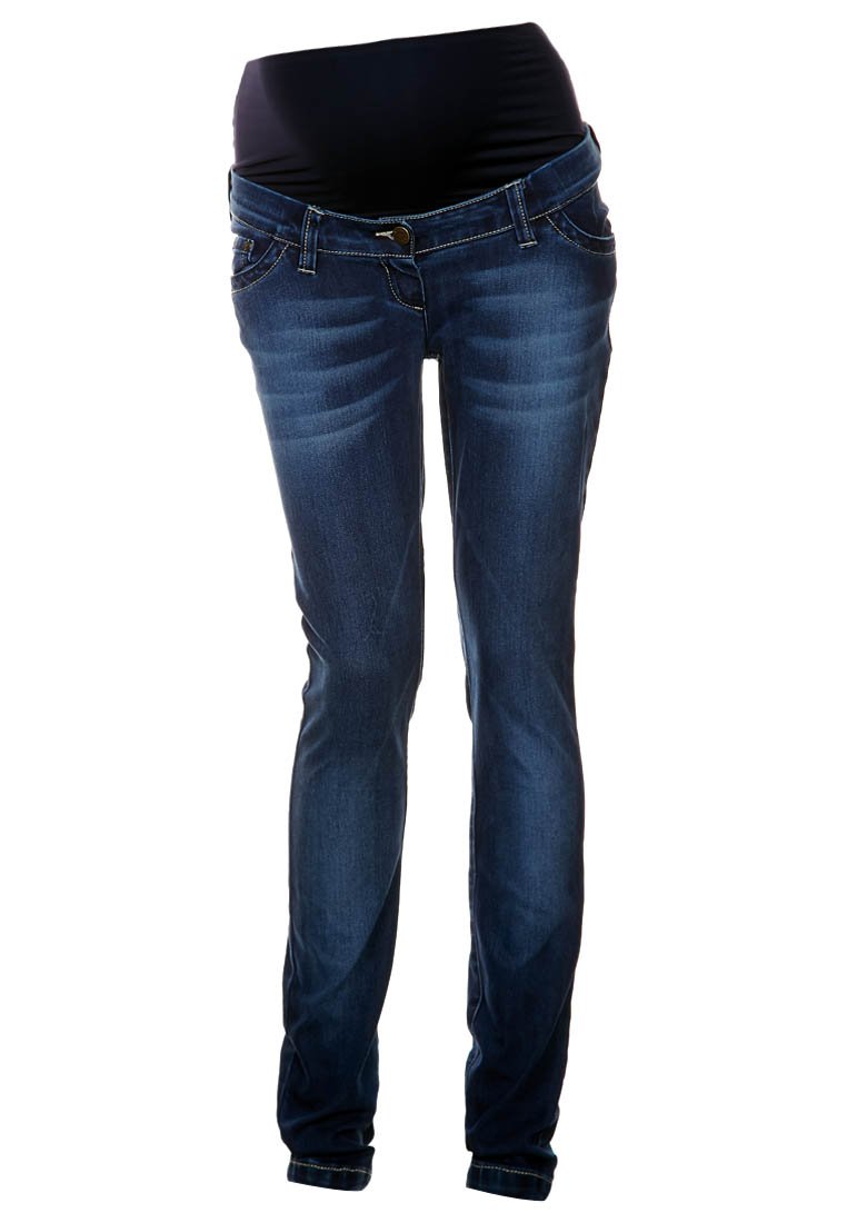 Christoff Slim fit jeans donkerblauw denim