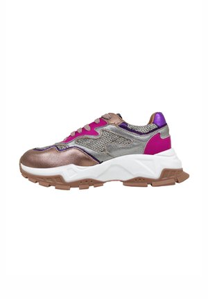 CHESTER - Sneakers laag - steel fuchsia