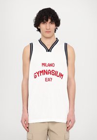 EA7 Emporio Armani TANK - Viršus - star white