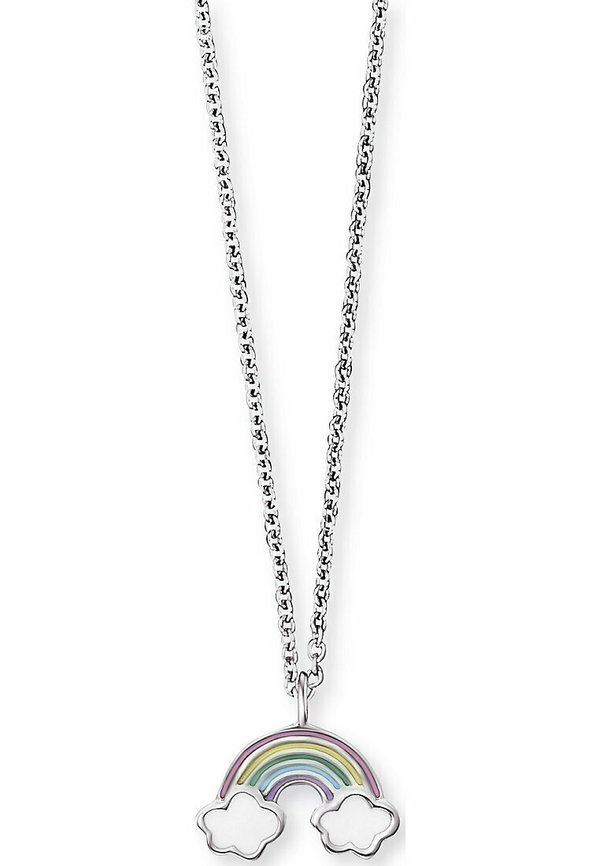 REGENBOGEN - Halskette - silberfarben