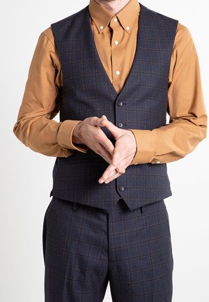 Chaleco de traje - blue