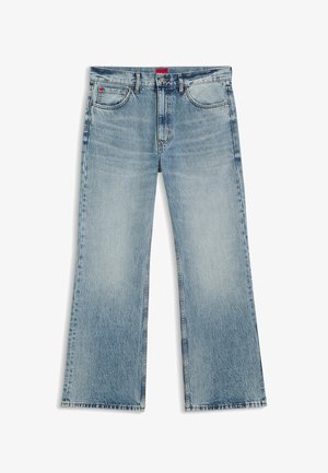 HUGO, - Jeansy Straight Leg