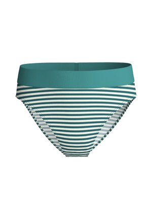 MIT SOFTBUND HIGH WAIST - Slip - north sea green