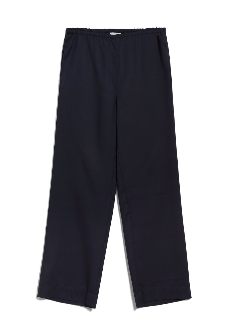 Damen Kleider | ARMEDANGELS KALENAA Stoffhose night sky/blaugrau - HN17977 Damen Kleider | ARMEDANGELS KALENAA Stoffhose night sky/blaugrau - HN17977
