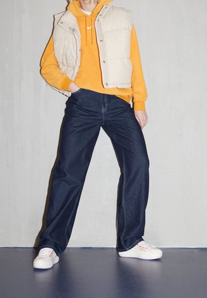 Jersey con capucha - yellow