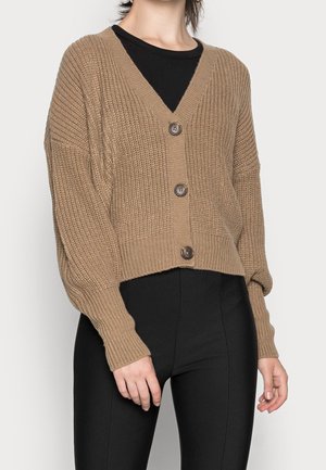 Chaqueta de punto - brown
