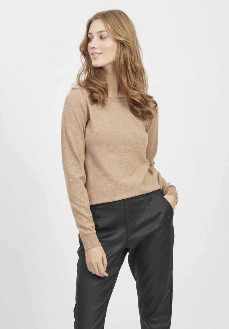 Object OBJTHESS LS O-NECK - Camisola - chipmunk