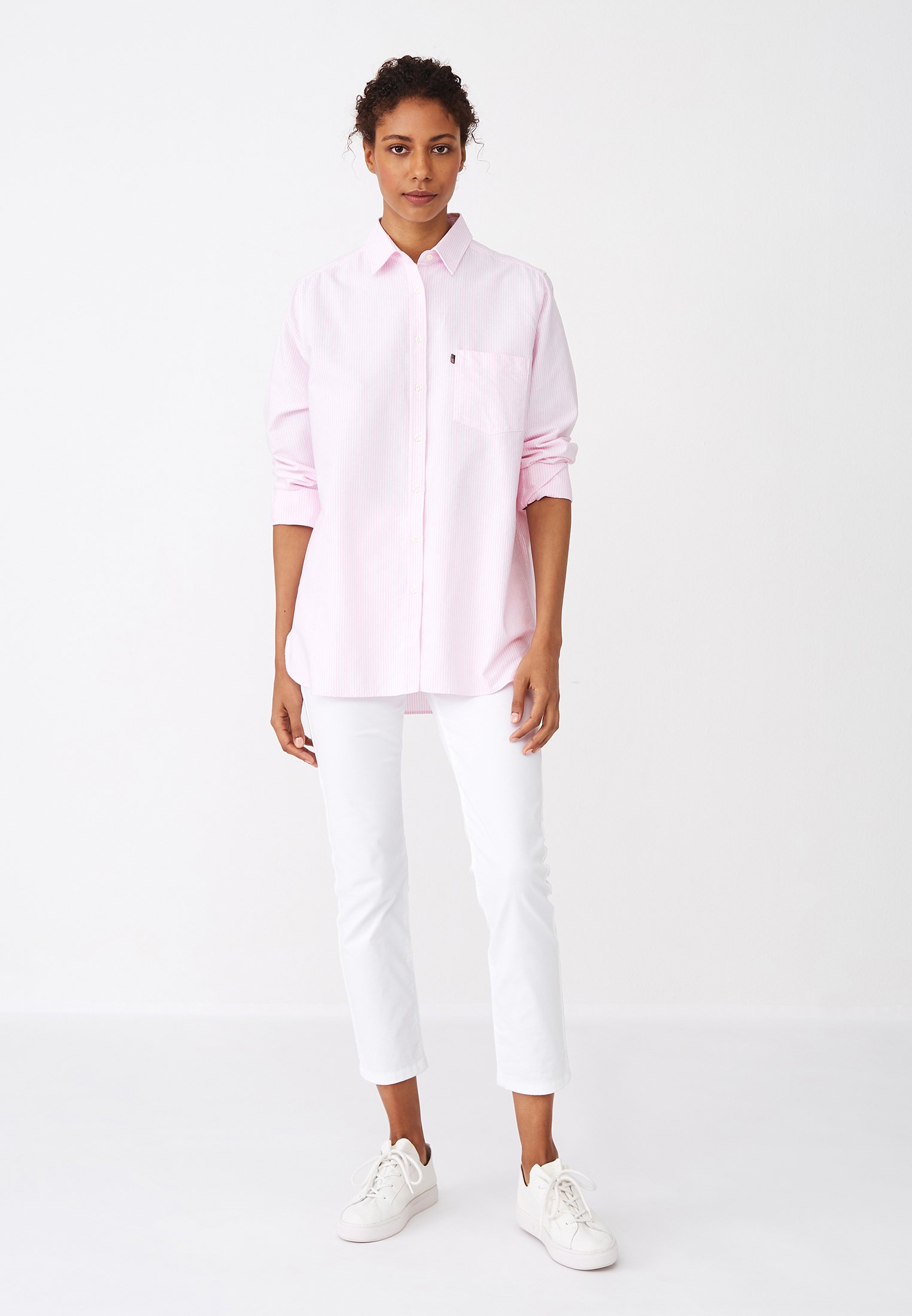 Lexington Skjorte pinkwhite stripe Zalando.no Lexington Skjorte white Zalando.no