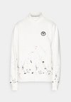 Zip-up sweatshirt - off-white