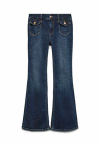 TAILLE - Alt laienevad teksad - dark blue denim