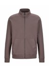 BASIC APPAREL LIGHT SWEAT ZIP - Sweatjacke - soil