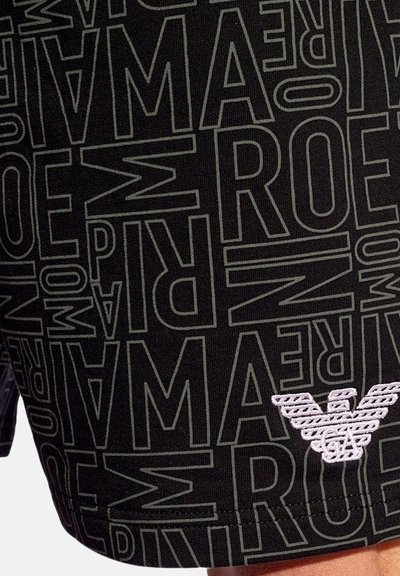 Emporio Armani LOUNGE - Pantalón de pijama - black