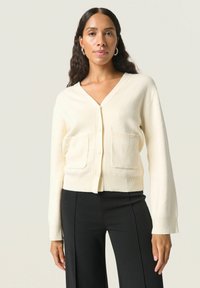 Soaked in Luxury CALISA - Strickjacke - whitecap gray
