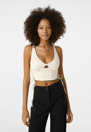 EYELETS - Top - off-white
