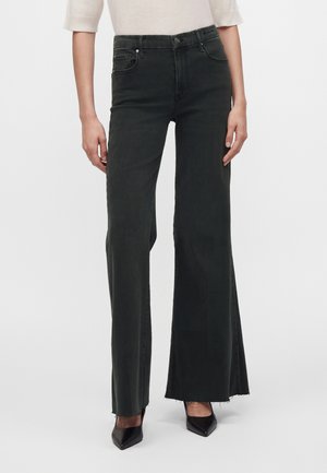 Marella, Дънки с широк крачол - bold black wash